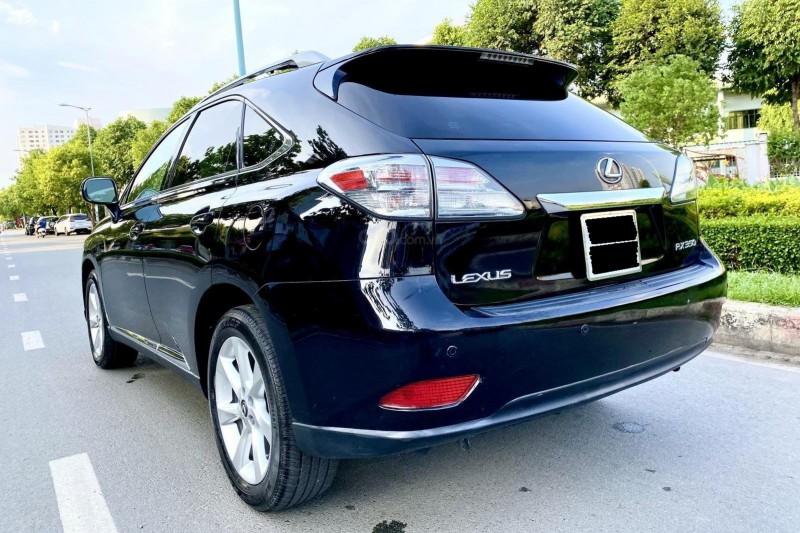 Ngoại hình Lexus RX 350 2010 a4