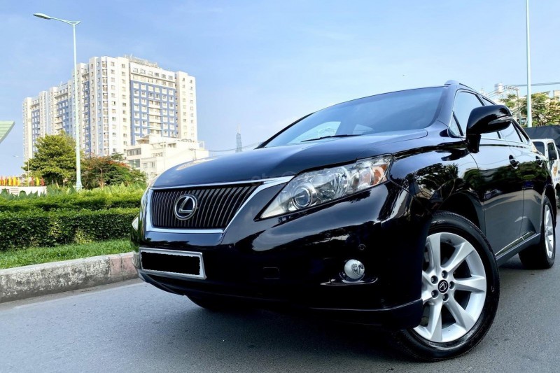 Ngoại hình Lexus RX 350 2010 a2