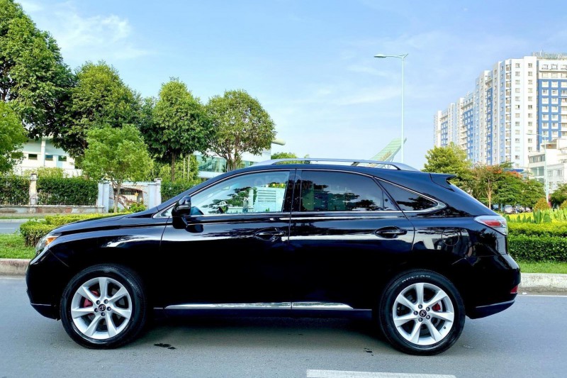 Ngoại hình Lexus RX 350 2010 a3