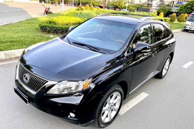 Ngoại hình Lexus RX 350 2010 a1