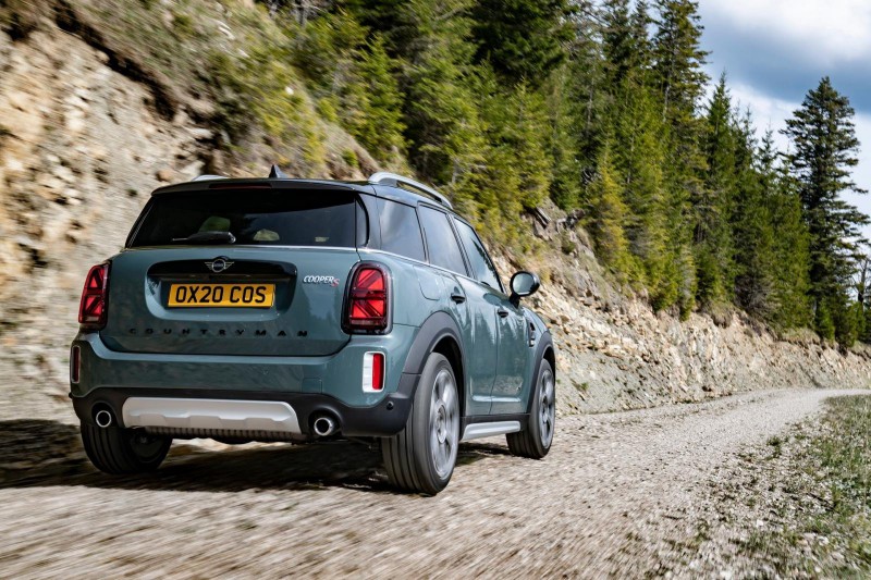 Mini Countryman 2021 facelift mới ấn tượng hơn nữa.