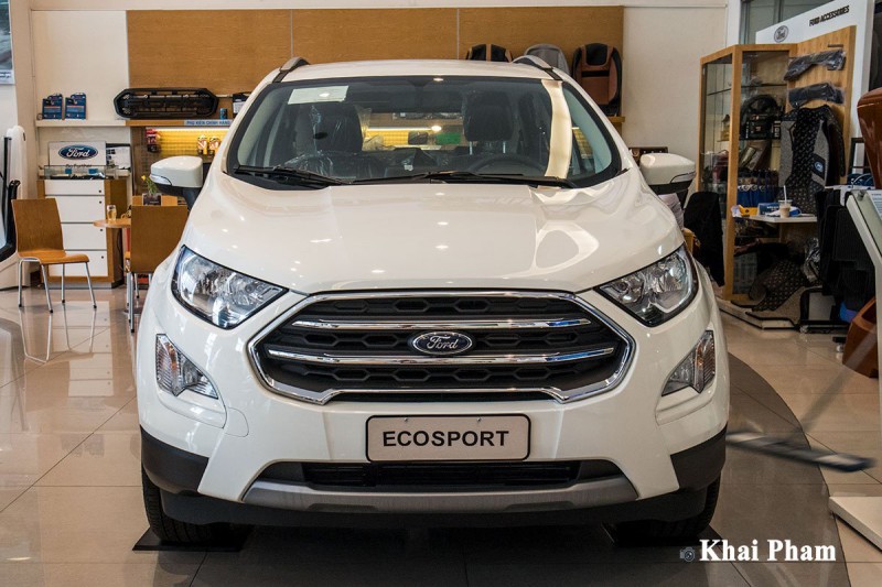 Ảnh chính diện đầu xe Ford EcoSport 2020