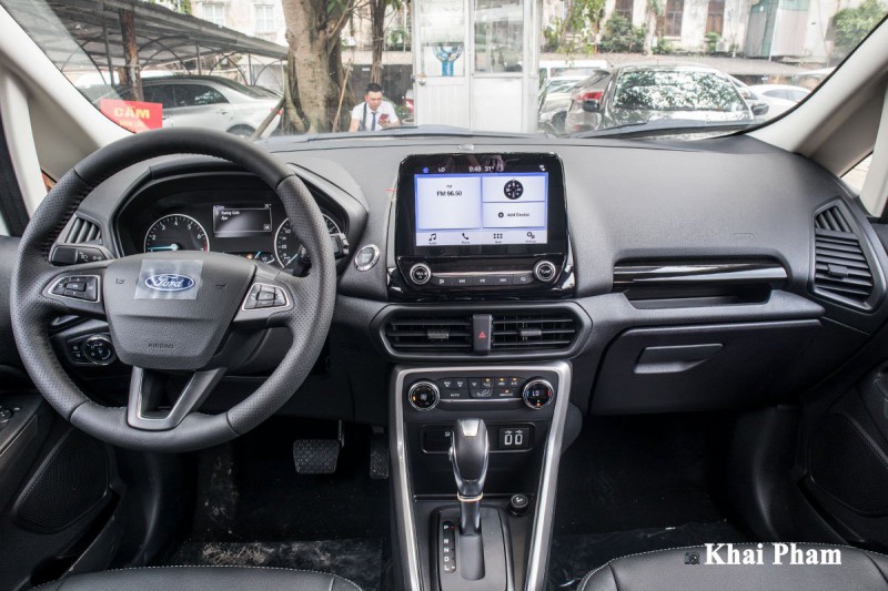 Ảnh khoang lái xe Ford EcoSport 2020