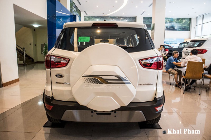 Ảnh chính diện Đuôi xe Ford EcoSport 2020