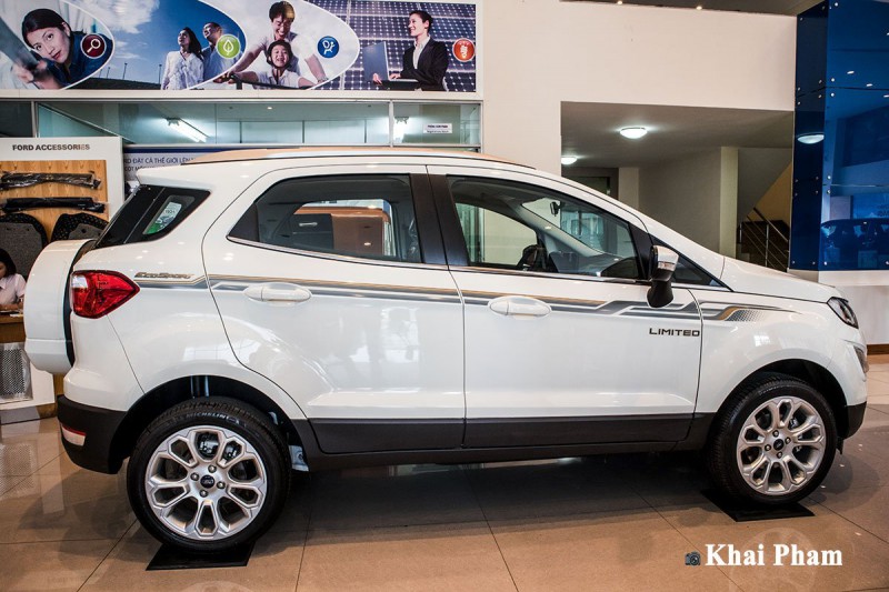 Ảnh chính diện Thân xe Ford EcoSport 2020