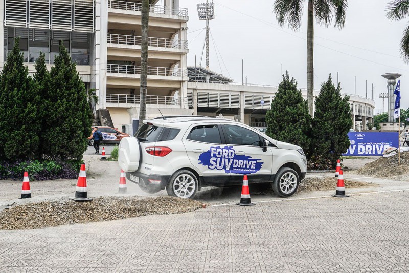 Ảnh Vận hành xe Ford EcoSport 2020