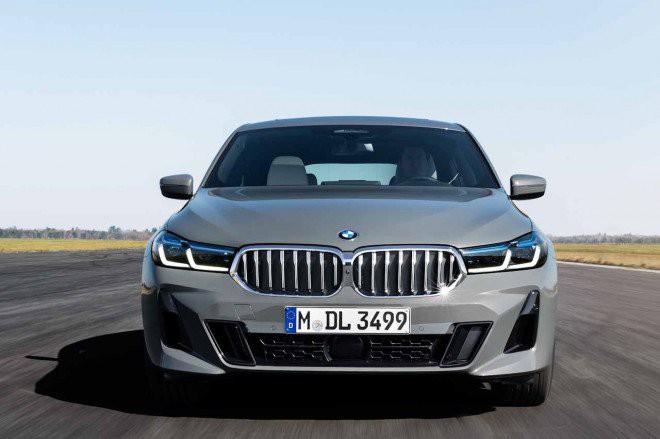 BMW 6-Series GT 2021 ấn tượng hơn.