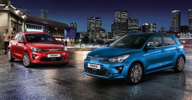 Kia Rio 2021 nâng cấp mới trình làng tại châu Âu...