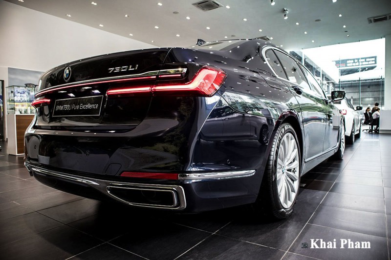 Ảnh Đuôi xe BMW 7-Series 2020 