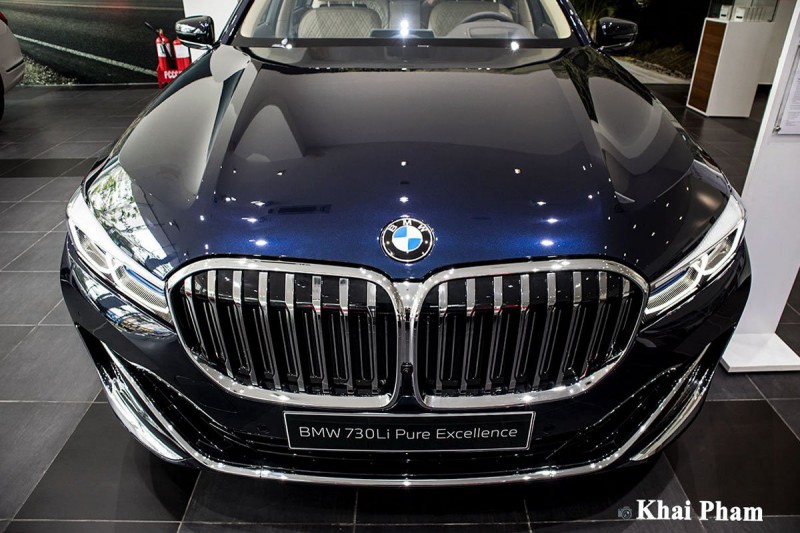 Ảnh đầu xe BMW 7-Series 2020 