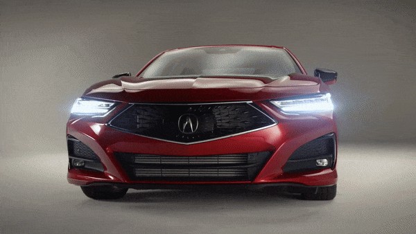 Acura TLX 2021 sức hút mãnh liệt.