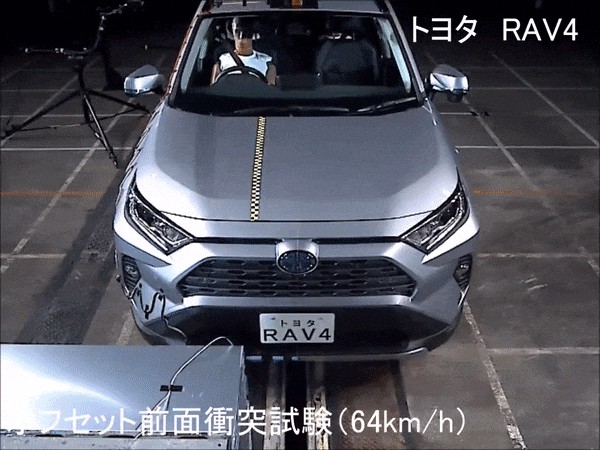 Toyota RAV4 đạt đánh giá hộ thể chu toàn.