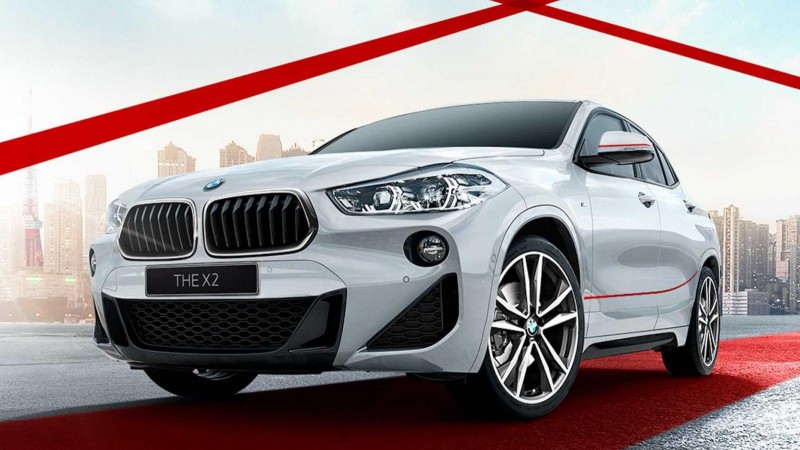 BMW X2 thuộc bộ sưu tập "Mặt trời mọc" 1