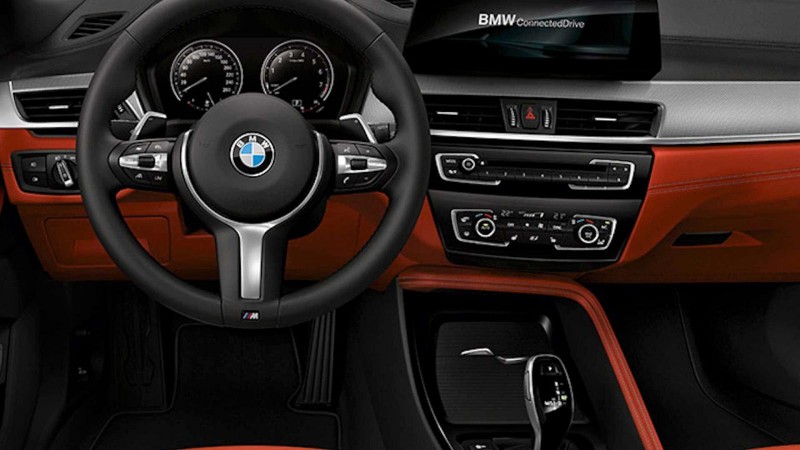 Các chi tiết nội thất của BMW phiên bản "Mặt trời mọc" a1