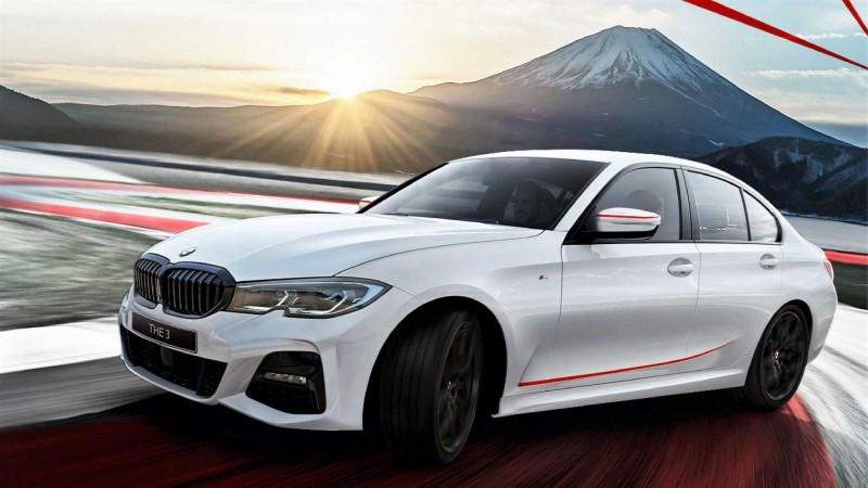 BMW 3-series thuộc bộ sưu tập "Mặt trời mọc" 1