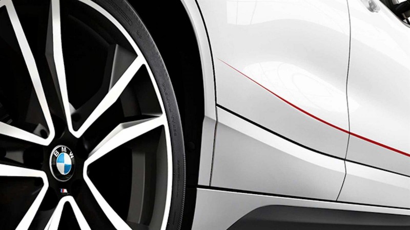 Các chi tiết ngoại thất của BMW phiên bản "Mặt trời mọc" a2