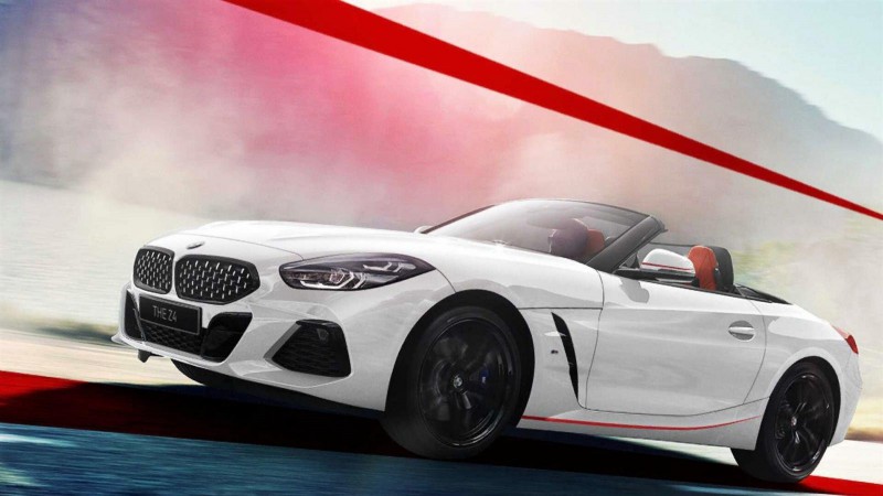 BMW Z4 thuộc bộ sưu tập "Mặt trời mọc" 1