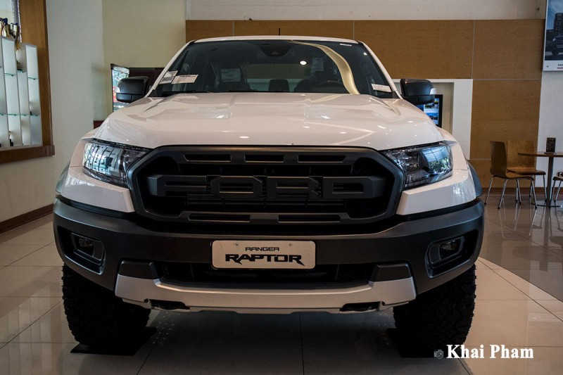 Ảnh Đầu xe Ford Ranger Raptor 2020 