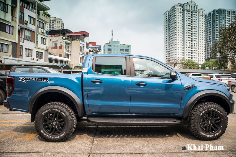 Ảnh Thân xe Ford Ranger Raptor 2020 