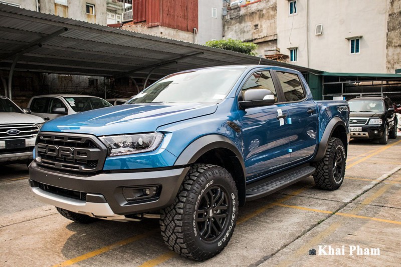 Ảnh Tổng quát xe Ford Ranger Raptor 2020 