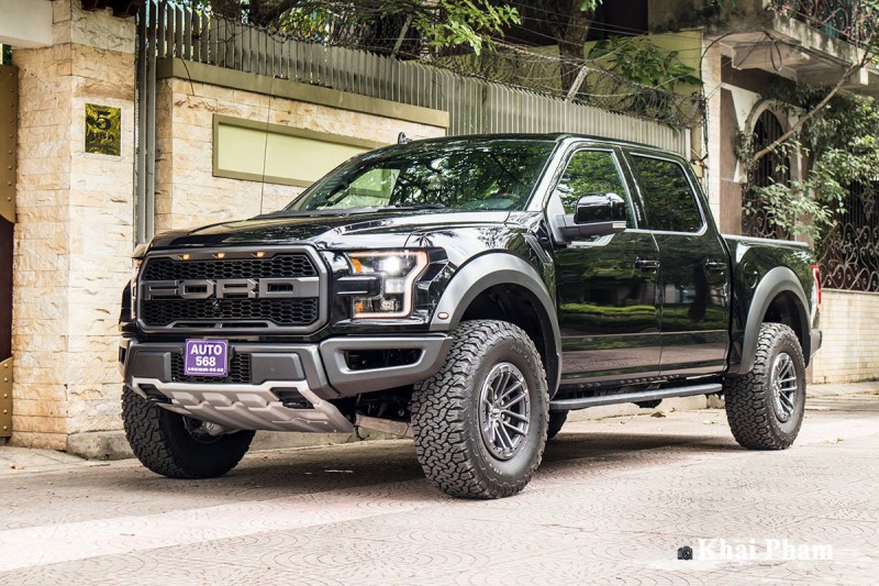 Cận cảnh "siêu bán tải" Ford F-150 Raptor 2020 mới về Việt Nam: Nhiều option hơn, giá rẻ vài trăm triệu so với trước a2