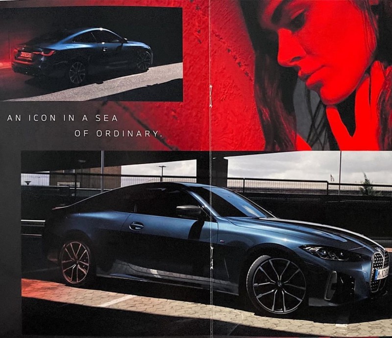 BMW 4-Series 2021 rò rỉ hình ảnh Brochure trước giờ G - Ảnh 2.