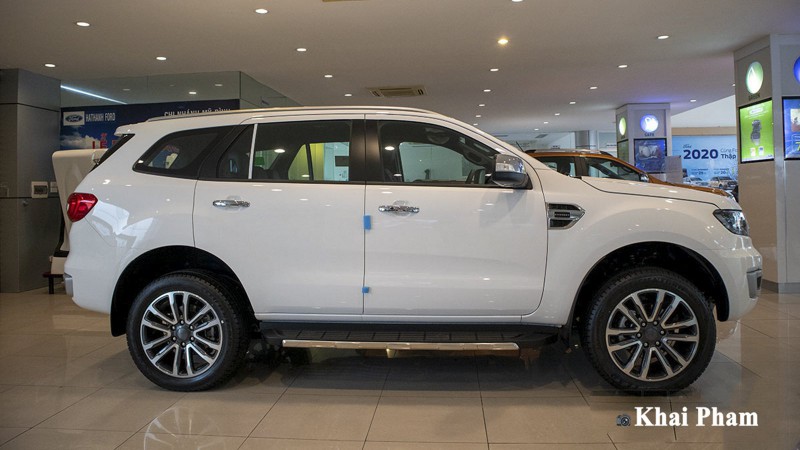 Ảnh Thân xe Ford Everest 2020