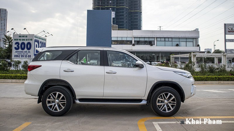 Ảnh Thân xe Toyota Fortuner 2020