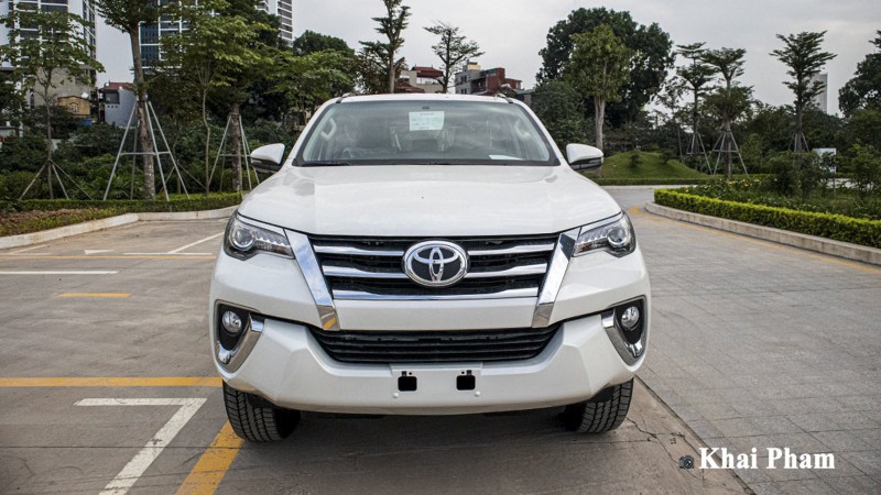 Ảnh đầu xe Toyota Fortuner 2020