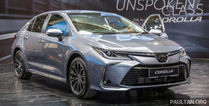 Toyota Corolla Altis 2020 vẫn dùng khối động cơ 1.8L ...