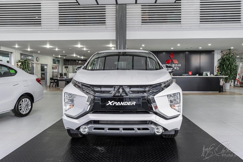 Thiết kế đầu xe Mitsubishi Xpander 2020 1