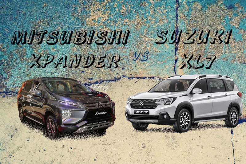 So sánh xe Mitsubishi Xpander 2020 và Suzuki XL7 2020: XL7 liệu có ngáng đường Xpander? a1