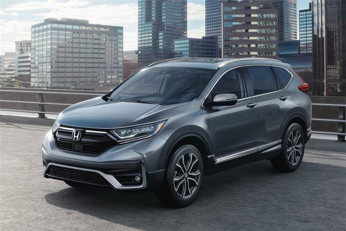 Honda CR-V 2020 lắp ráp trong nước lộ diện toàn bộ thiết kế và thông số.