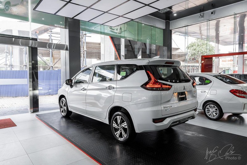 Phần đuôi xe của Mitsubishi Xpander 2020 không thay đổi.