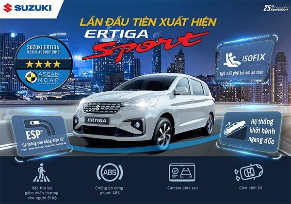 Suzuki Ertiga Sport 2020 - 3 lựa chọn MPV giá rẻ mới dành cho khách Việt năm 2020