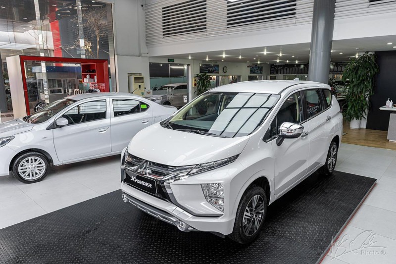 Mitsubishi Xpander 2020 lắp ráp trong nước lộ diện.