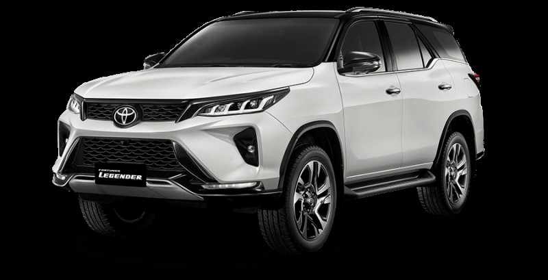 Giá xe Toyota Fortuner 2021 facelift bản cao cấp.