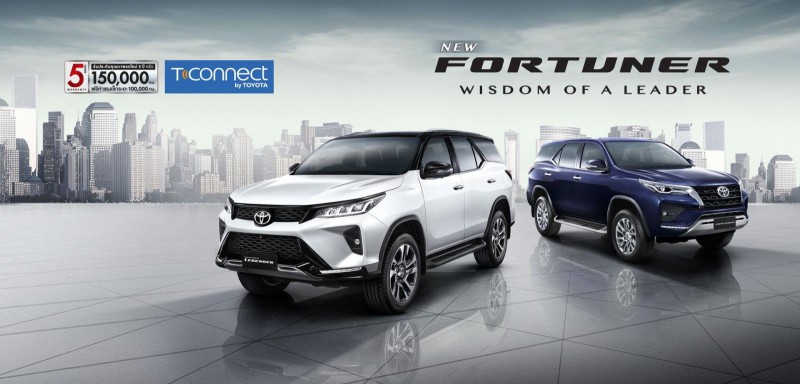 Toyota Fortuner 2021 facelift hấp dẫn hơn.