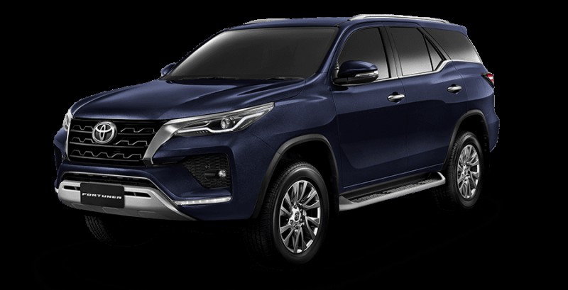 Giá xe Toyota Fortuner 2021 facelift bản cơ sở.