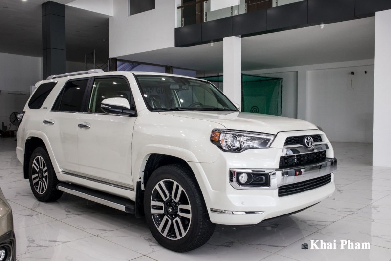 Ảnh Tổng quát xe Toyota 4Runner 2020