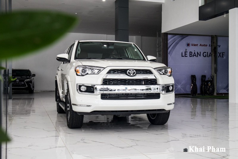 Ảnh đầu xe Toyota 4Runner 2020