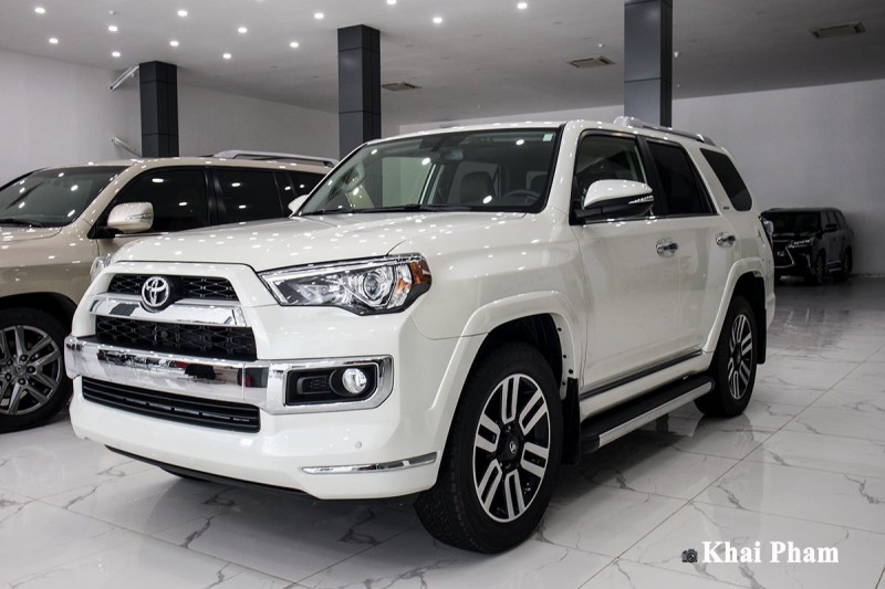 Ảnh Vận hành xe Toyota 4Runner 2020