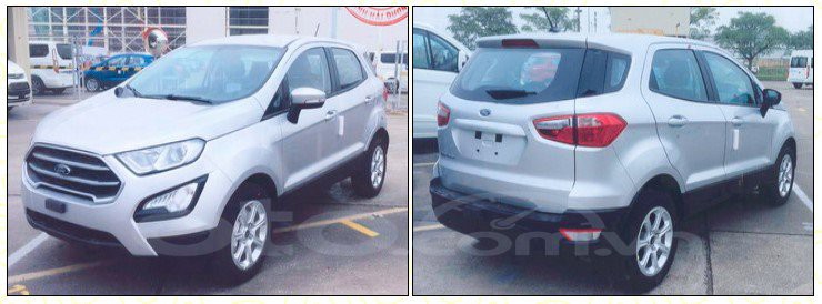 Rò rỉ hình ảnh Ford Ecosport thế hệ mới tại Việt Nam - Ảnh 1.