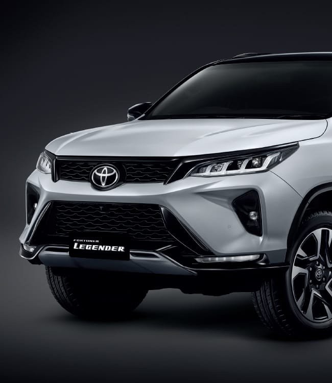 Ảnh chi tiết Toyota Fortuner Legender 2021 hoàn toàn mới vừa mở bán tại Thái Lan a6