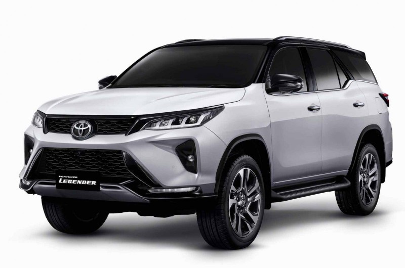 Ảnh chi tiết Toyota Fortuner Legender 2021 hoàn toàn mới vừa mở bán tại Thái Lan a3