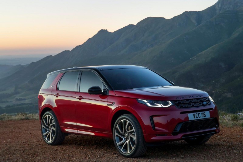 Land Rover Discovery Sport 2020 sắp ra mắt thị trường Việt 1