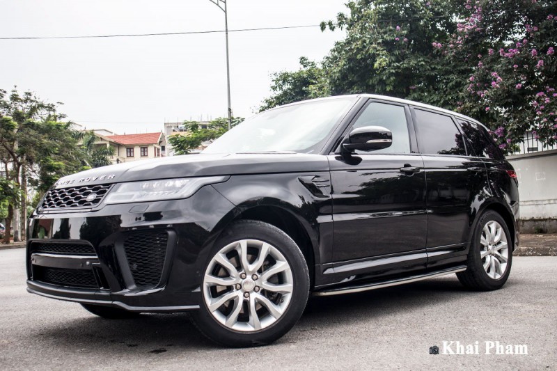 Ranger Rover Sport 2014 lên đời 2020 với gói ngoại thất SVR a15