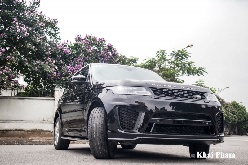 Ranger Rover Sport 2014 lên đời 2020 với gói ngoại thất SVR a8