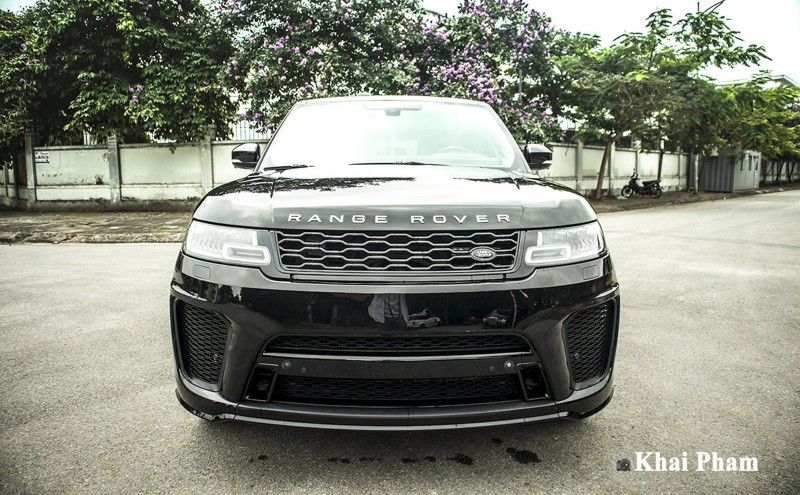 Ranger Rover Sport 2014 lên đời 2020 với gói ngoại thất SVR a3