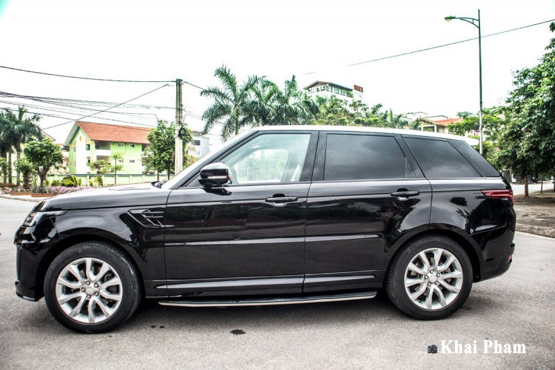 Ranger Rover Sport 2014 lên đời 2020 với gói ngoại thất SVR a13